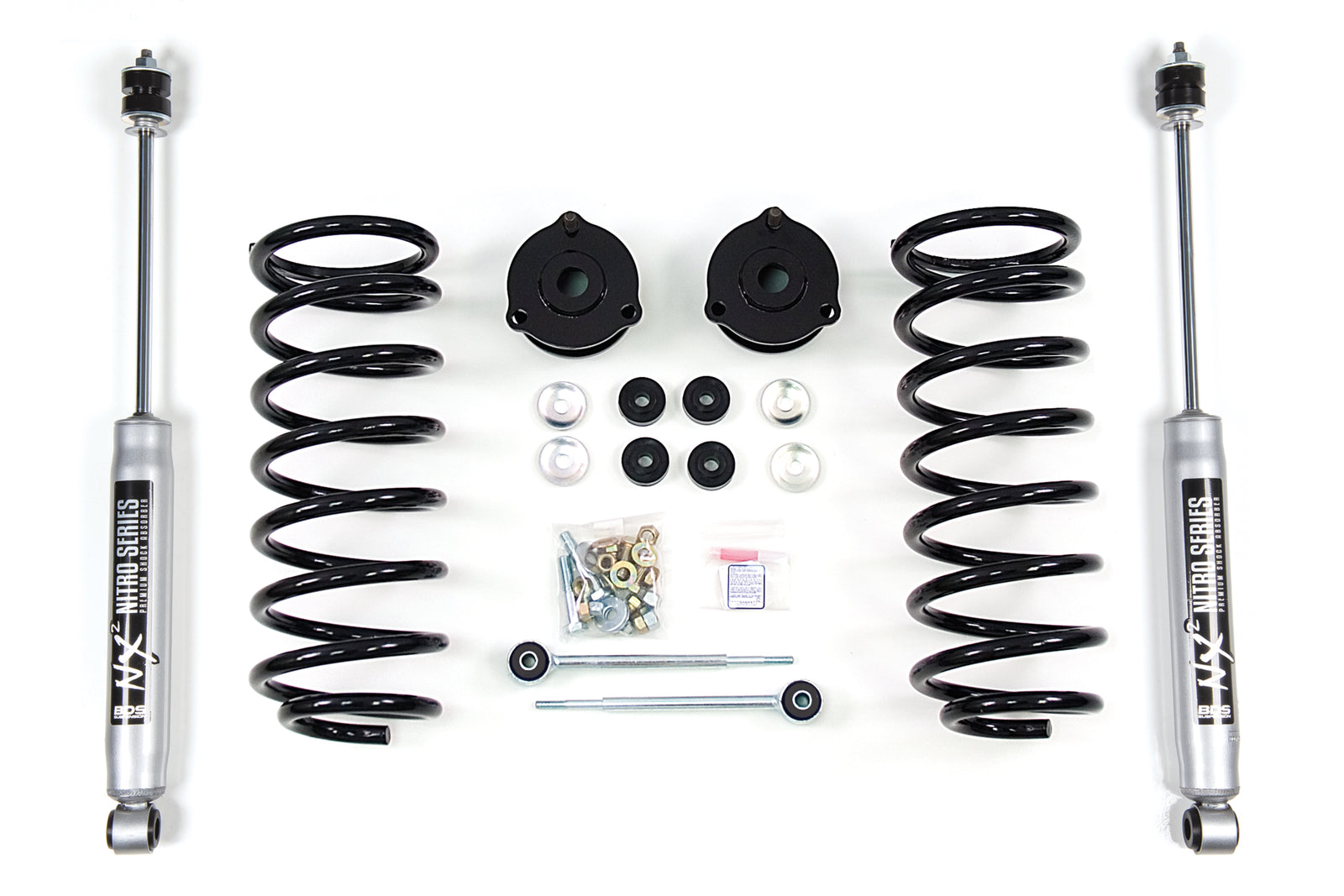 BDS Suspension 3 Inch Lift Kit | Toyota 4Runner (10-18) or FJ Cruiser (07-14) 4WD