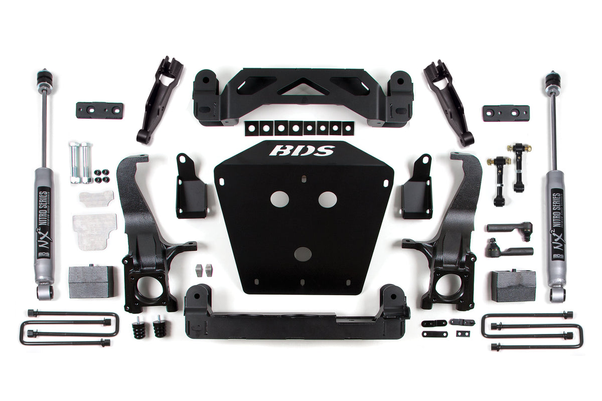 BDS Suspension 7 Inch Lift Kit | Toyota Tundra (2007-2015) - 813F