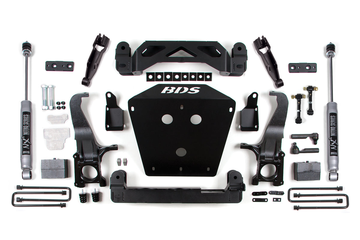 BDS Suspension 7 Inch Lift Kit | 2016-2021 Toyota Tundra 2/4WD