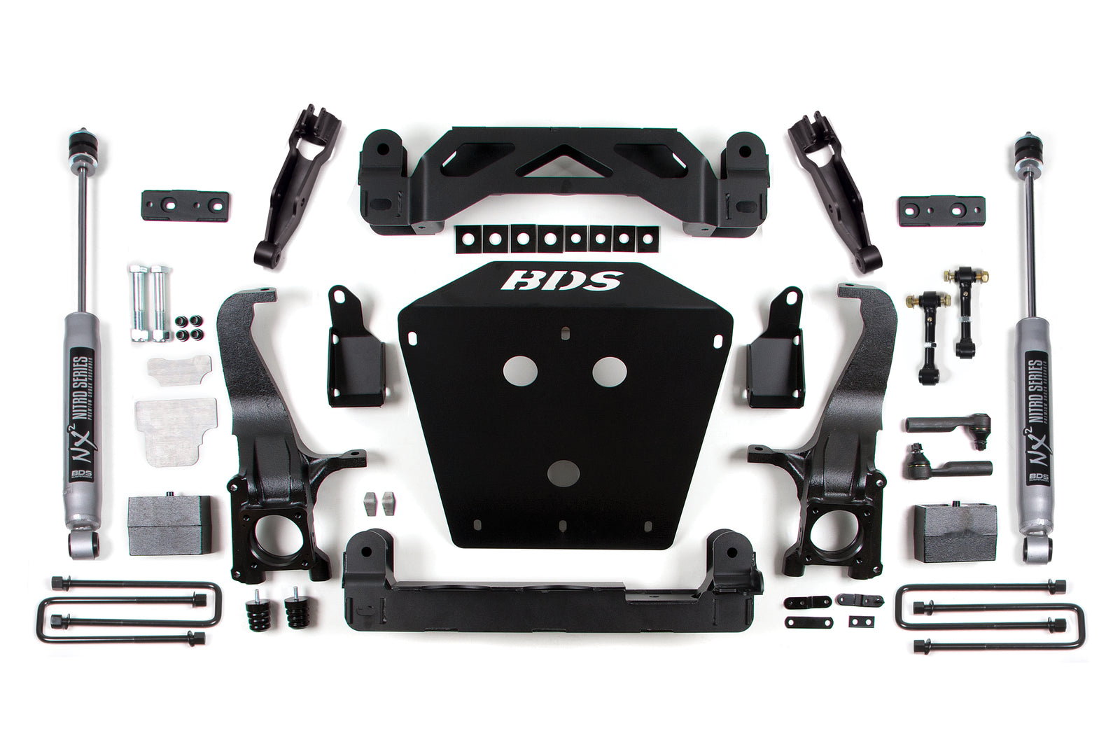 BDS Suspension 7 Inch Lift Kit | Toyota Tundra (07-15) 2/4WD