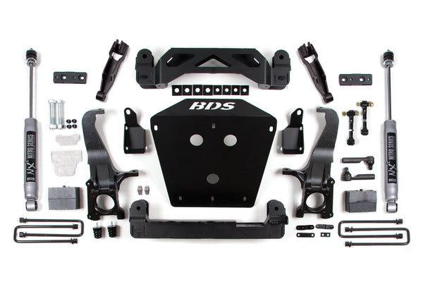 BDS Suspension 7 Inch Lift Kit | Toyota Tundra (07-15) 2/4WD