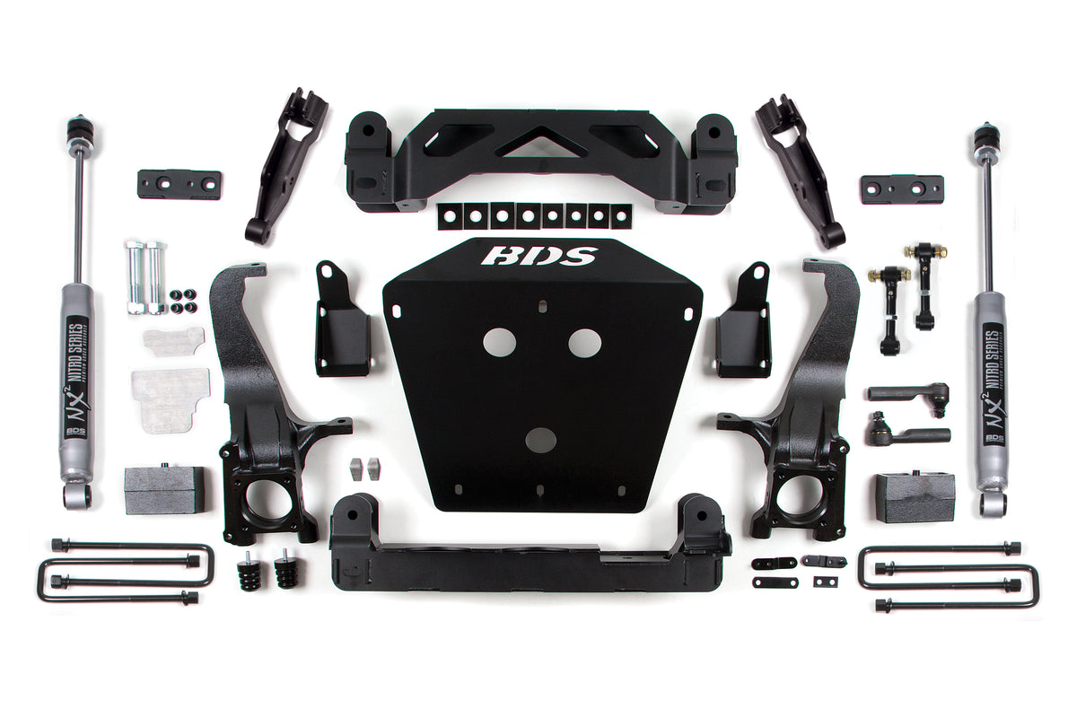 BDS Suspension 4.5 Inch Lift Kit | Toyota Tundra (16-21) 2/4WD