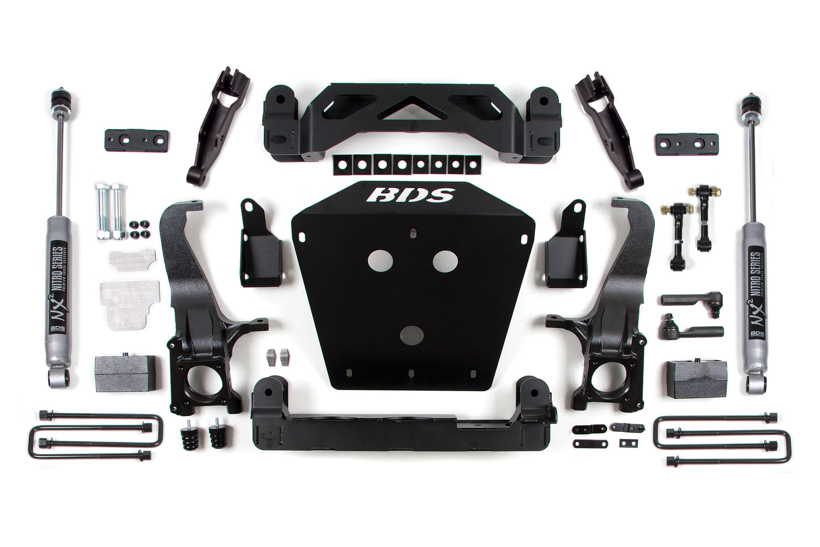 BDS Suspension 4.5 Inch Lift Kit | Toyota Tundra (16-21) 2/4WD