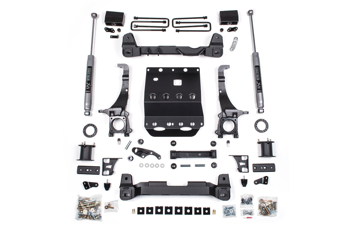 BDS Suspension 6 Inch Lift Kit | Toyota Tacoma (05-15) 4WD