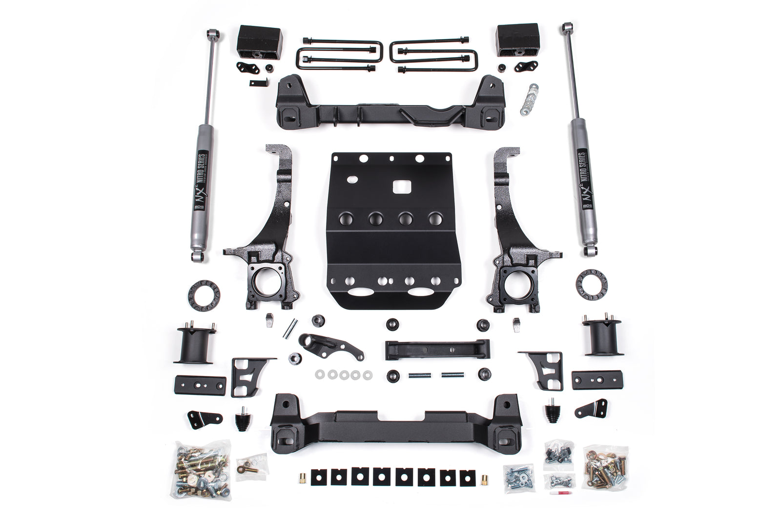 BDS Suspension 6 Inch Lift Kit | Toyota Tacoma (05-15) 4WD