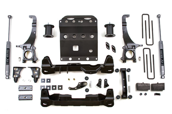 BDS Suspension 4 Inch Lift Kit | Toyota Tacoma (05-15) 4WD