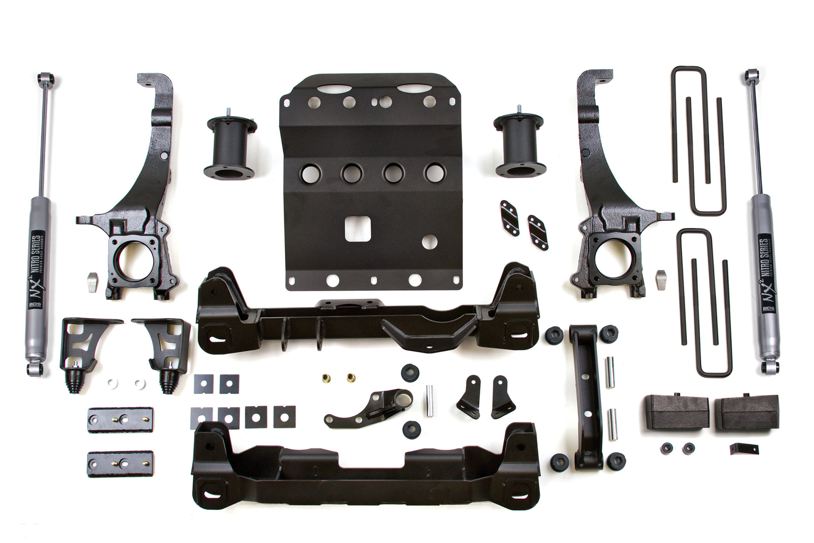 BDS Suspension 4 Inch Lift Kit | Toyota Tacoma (05-15) 4WD