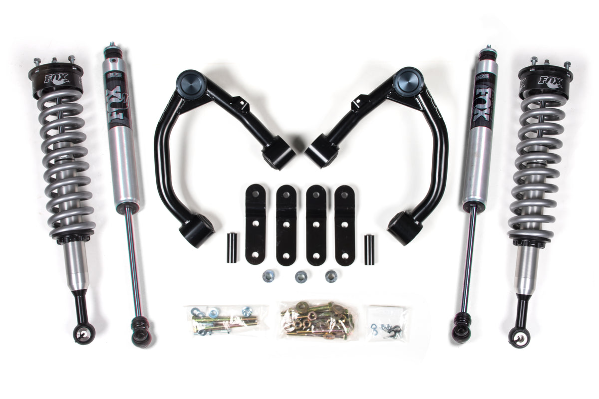 BDS Suspension 3 Inch Lift Kit | FOX 2.0 Coil-Over | Toyota Tundra (07-21) 2/4WD