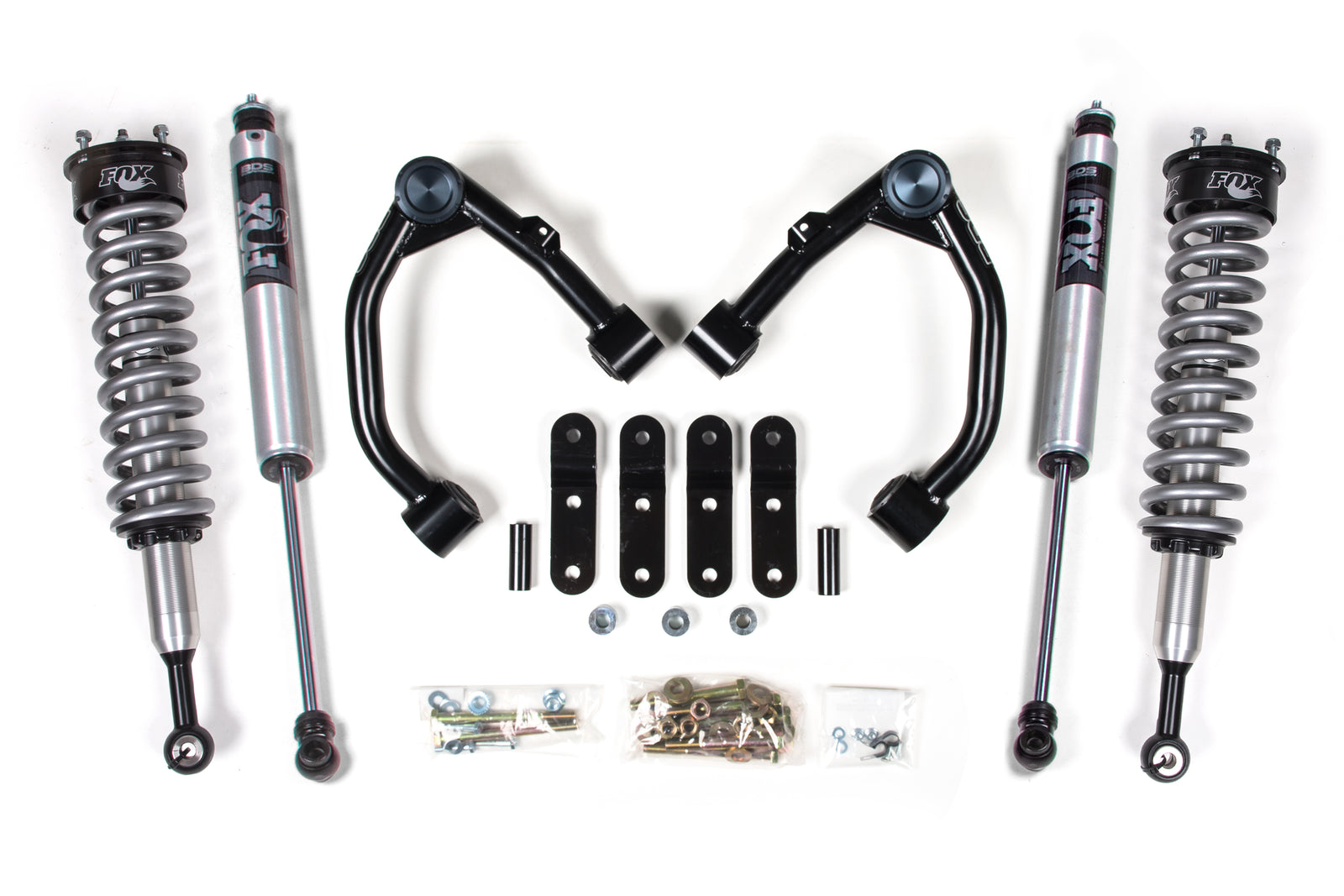 BDS Suspension 3 Inch Lift Kit | FOX 2.0 Coil-Over | Toyota Tundra (07-21) 2/4WD