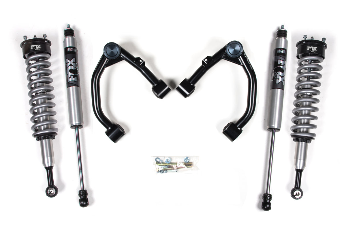 BDS Suspension 2 Inch Leveling Kit | FOX 2.0 Coilover | Toyota Tundra (07-21) 2/4WD