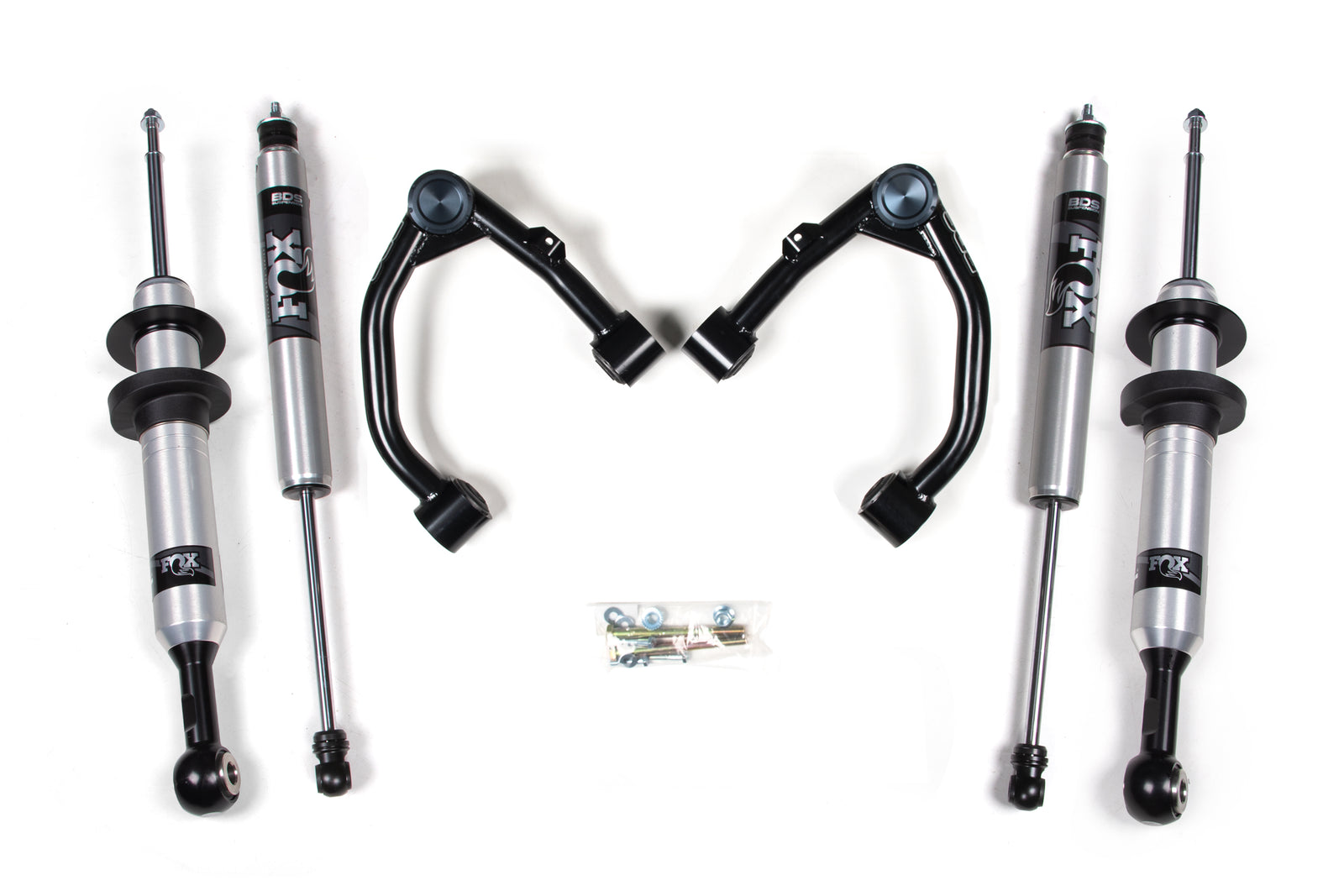 BDS Suspension 2 Inch Leveling Kit | FOX 2.0 Snap Ring Strut | Toyota Tundra (07-21) 2/4WD