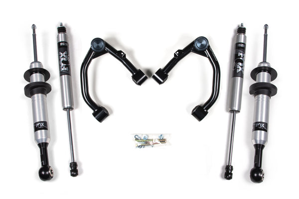 BDS Suspension 2 Inch Leveling Kit | FOX 2.0 Snap Ring Strut | Toyota Tundra (07-21) 2/4WD