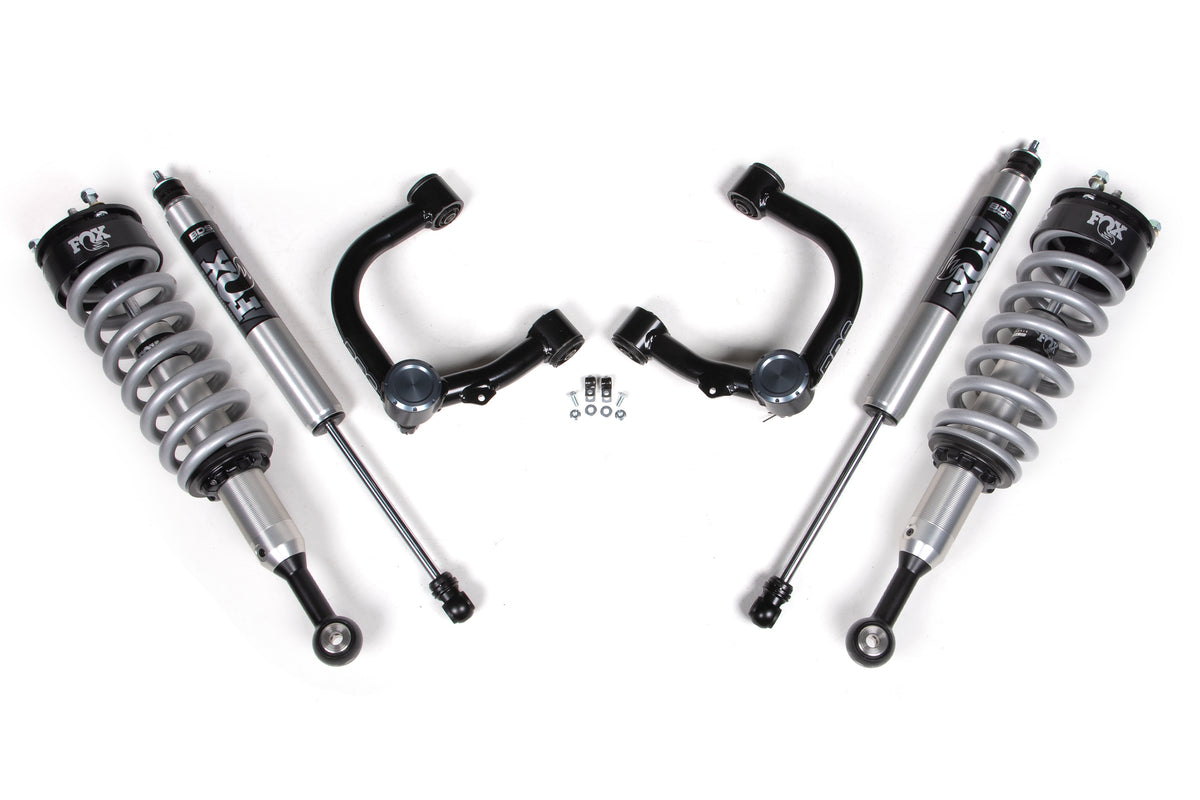 BDS Suspension 2 Inch Lift Kit | FOX 2.0 Coilover | Toyota Tacoma (05-15) 4WD