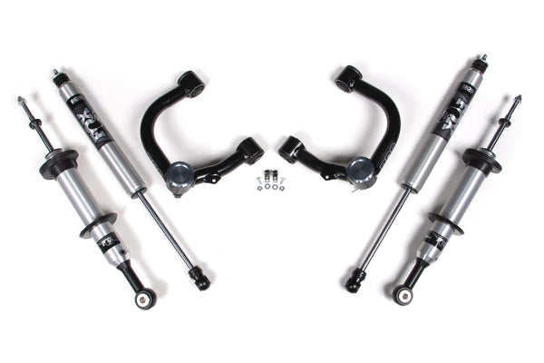 BDS Suspension 1 Inch Lift Kit | FOX 2.0 Snap Ring Strut | Toyota Tacoma (16-23) 4WD