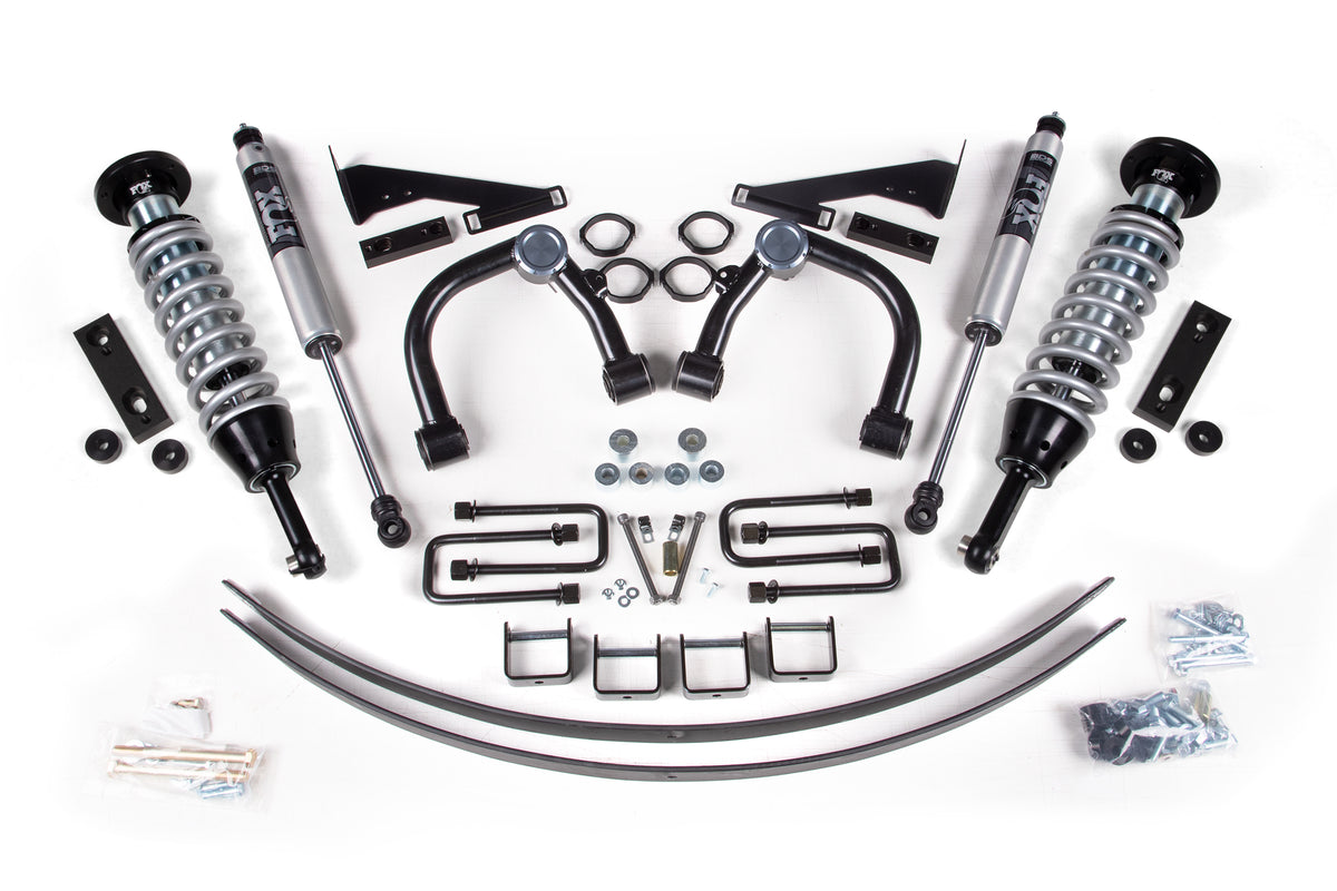 BDS Suspension 3 Inch Lift Kit | FOX 2.5 IFP Coil-Over | Toyota Tacoma (05-15) 4WD