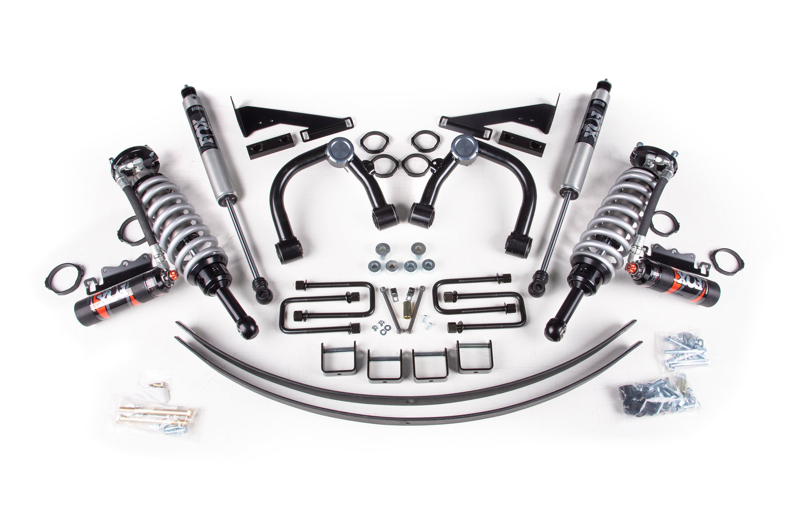 BDS Suspension 2" FOX 2.5 Coilover Lift Kit | 2016–2023 Toyota Tacoma 4WD