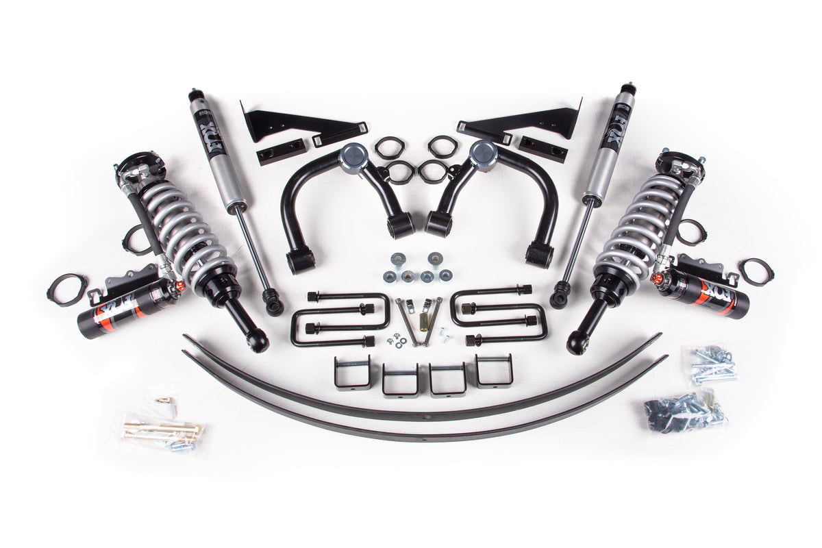 BDS Suspension 3 Inch Lift Kit | FOX 2.5 Factory Coil-Over | Toyota Tacoma (05-23) 4WD