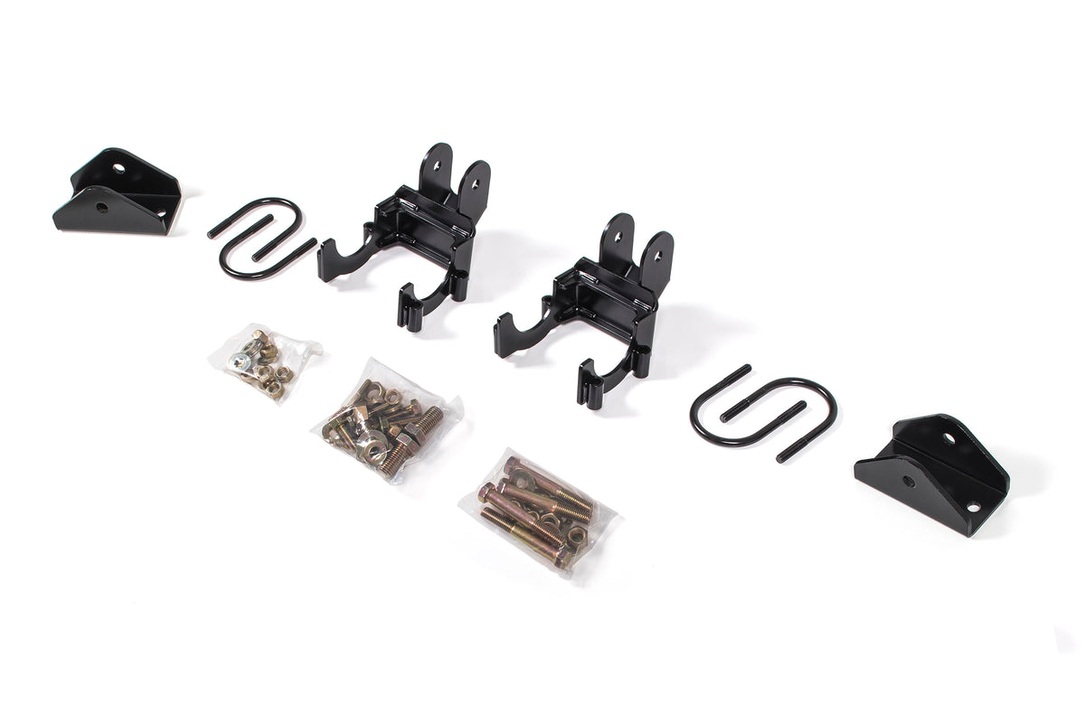 BDS Suspension Recoil Mounting Kit With 3.5" Lift | 2017 Super Duty