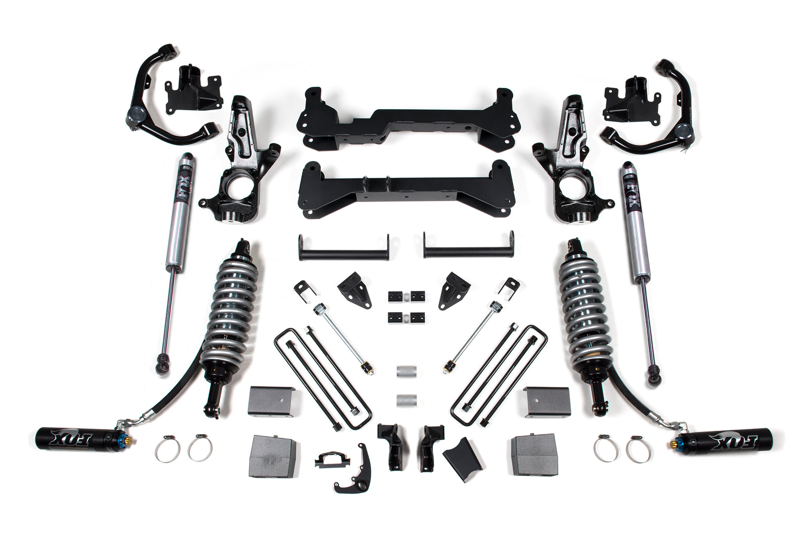 BDS Suspension 7" Lift Kit | FOX 2.5 Coilover Conversion | Silverado & Sierra 2500HD (01-10)