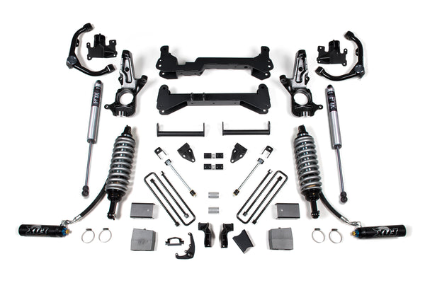 BDS Suspension 7" Lift Kit | FOX 2.5 Coilover Conversion | Silverado & Sierra 2500HD (01-10)