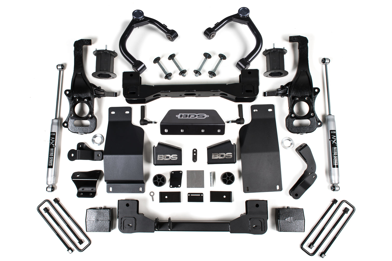 BDS Suspension 6 Inch Lift Kit | Chevy Silverado or GMC Sierra 1500 (19-26) 4WD | Diesel