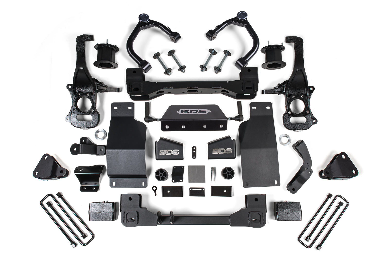BDS Suspension 4 Inch Lift Kit | Adaptive Ride Control Only | Chevy Silverado High Country or GMC Denali 1500 (19-23) 4WD | Diesel