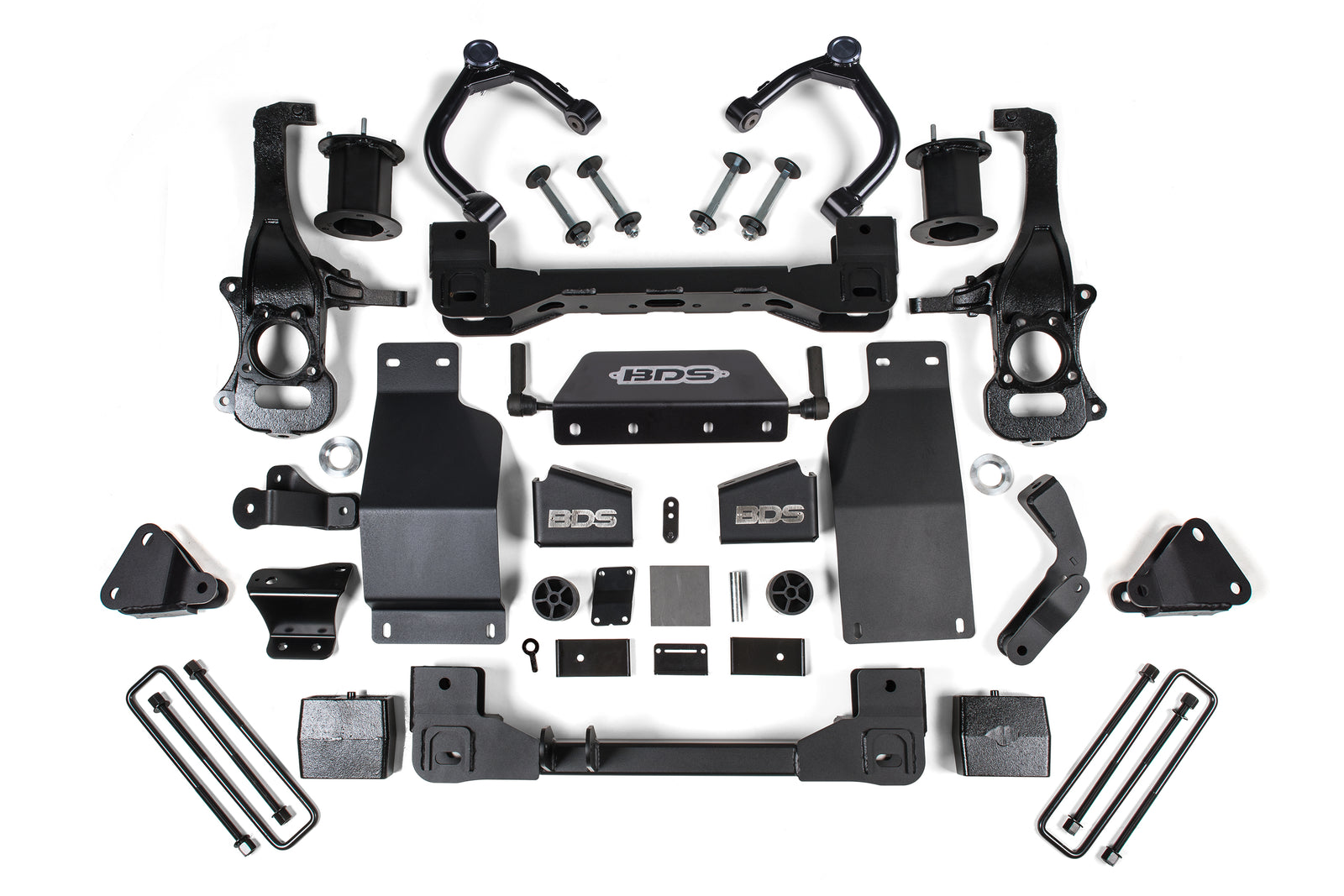 BDS Suspension 6" Lift Kit | Adaptive Ride Control | Chevy Silverado High Country & GMC Denali 1500 (19-26) 4WD