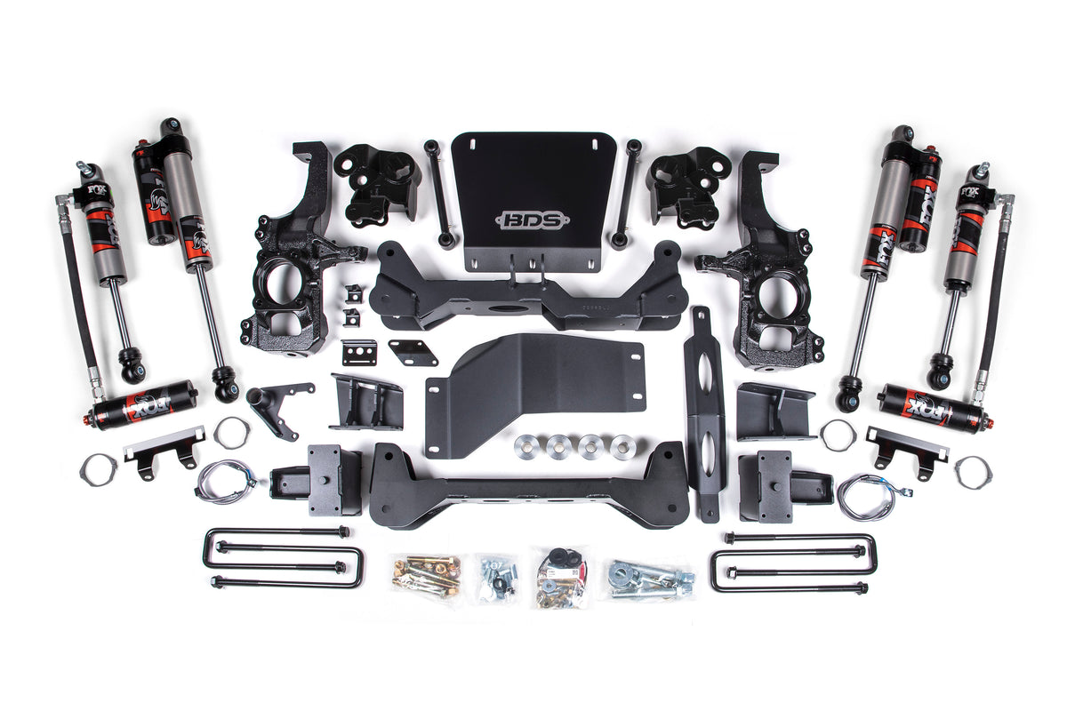 BDS Suspension 5 Inch Lift Kit | FOX Performance Elite | Chevy Silverado or GMC Sierra 2500HD/3500HD (20-26) 4WD
