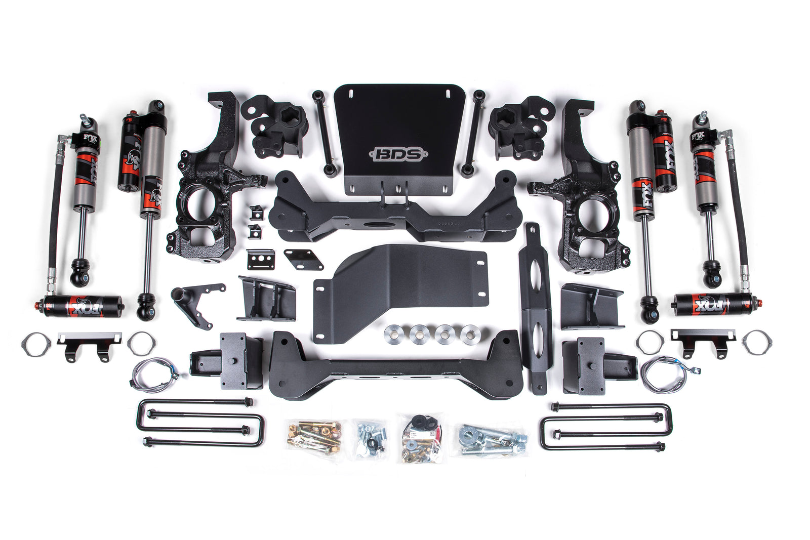 BDS Suspension 6.5" Lift Kit | FOX Performance Elite | Chevy Silverado & GMC Sierra 2500HD/3500HD (2020–2026) 4WD