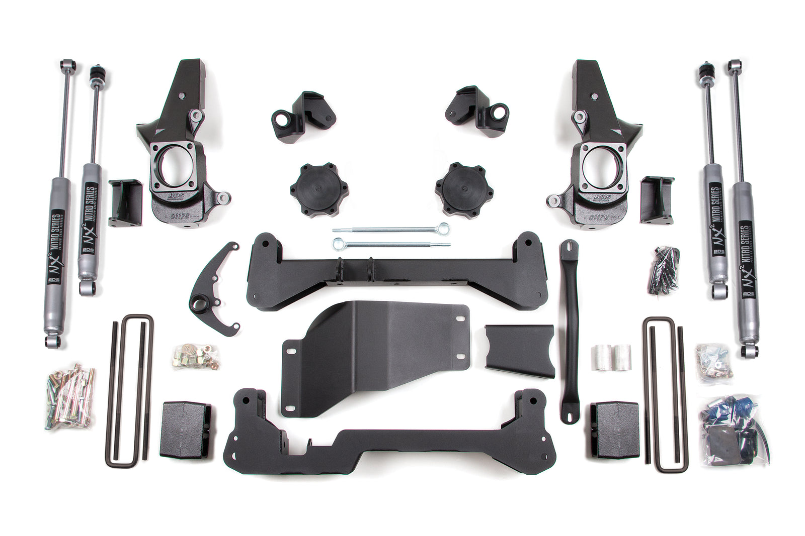 BDS Suspension 4.5 Inch Lift Kit | Chevy Silverado or GMC Sierra 2500HD/3500 (01-10) 4WD