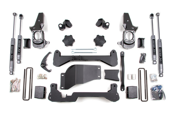 BDS Suspension 4.5 Inch Lift Kit | Chevy Silverado or GMC Sierra 2500HD/3500 (01-10) 4WD