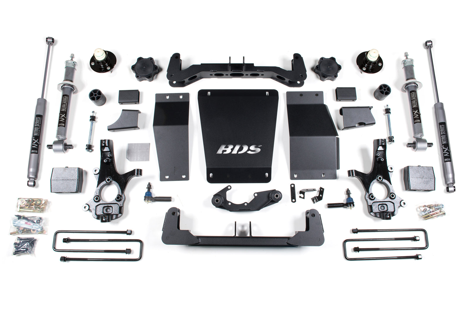 BDS Suspension 6 Inch Lift Kit | Chevy Silverado or GMC Sierra 1500 (14-18) 4WD
