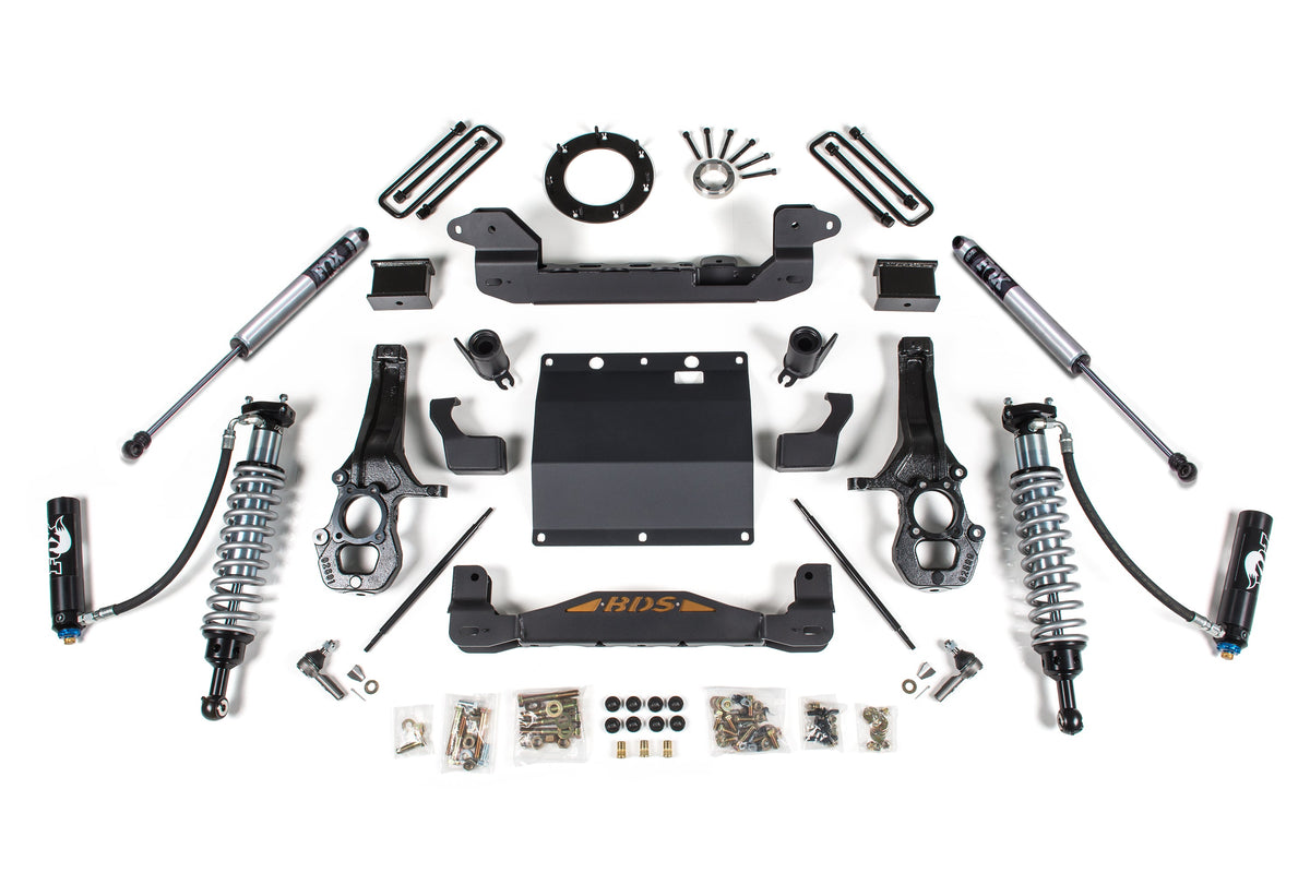 BDS Suspension 5.5 Inch Lift Kit | FOX 2.5 Coilover | Chevy Colorado or GMC Canyon (15-22) 4WD - 722F