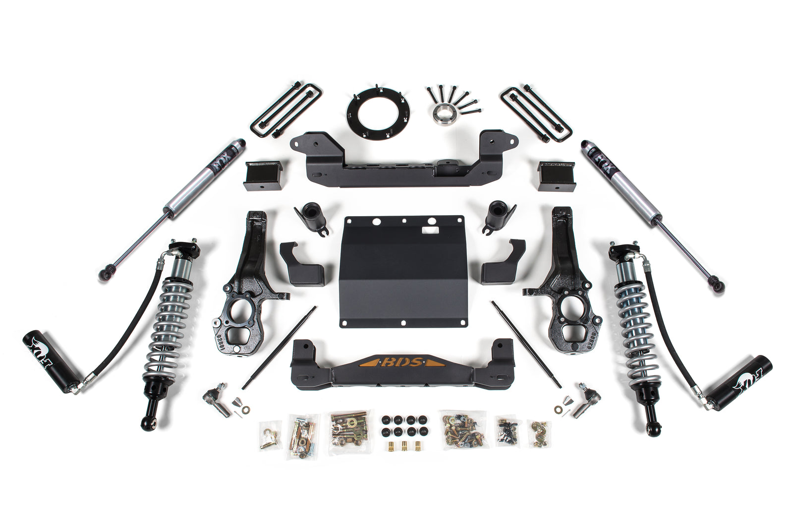 BDS Suspension 5.5" Lift Kit w/ FOX 2.5 Coilover | Chevy Colorado & GMC Canyon (15-22) 4WD