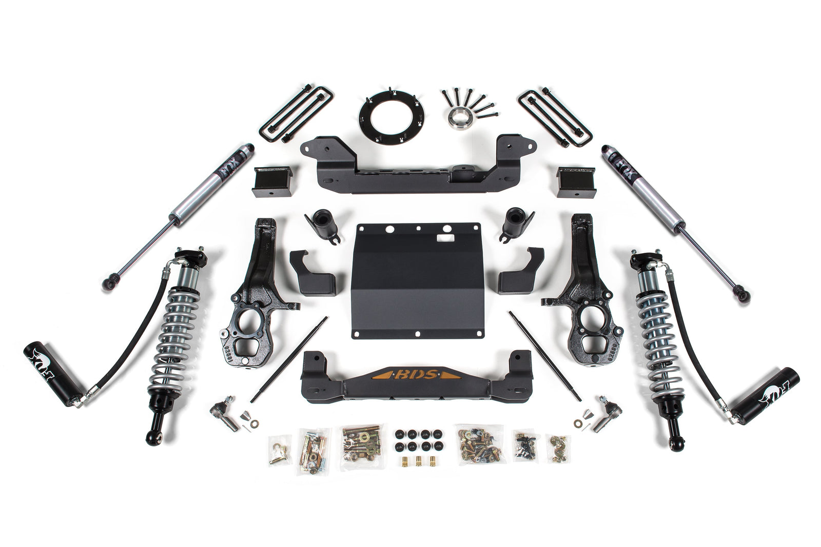 BDS Suspension 5.5 Inch Lift Kit | FOX 2.5 Coilover | Chevy Colorado or GMC Canyon (15-22) 4WD - 722F
