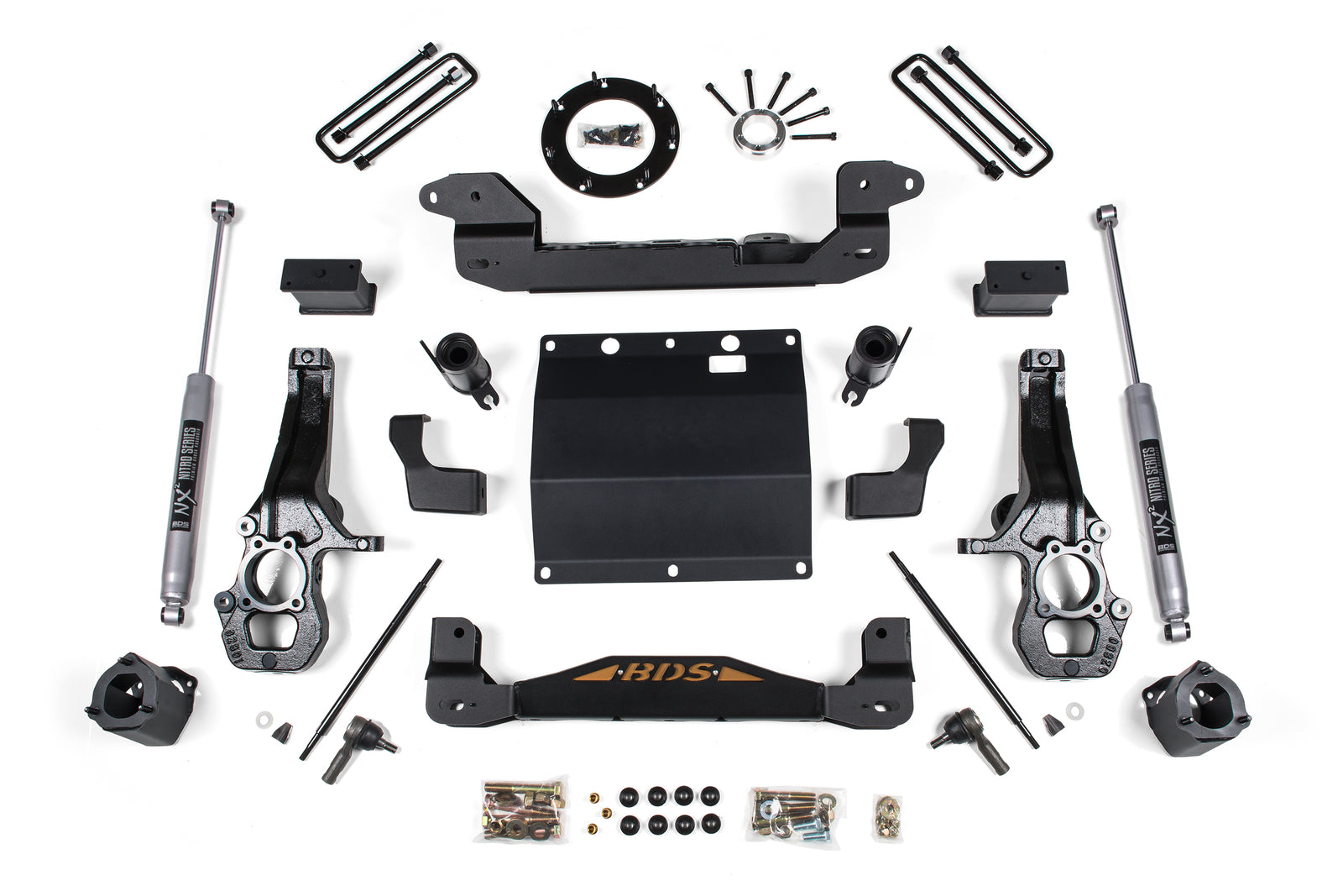 BDS Suspension 5.5 Inch Lift Kit | Chevy Colorado or GMC Canyon (15-22) 4WD