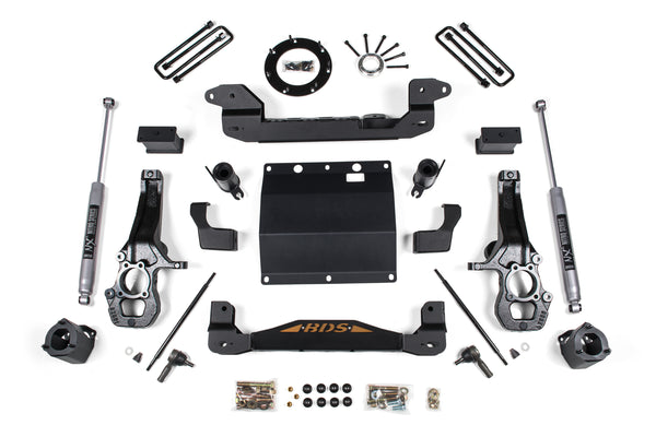 BDS Suspension 5.5 Inch Lift Kit | Chevy Colorado or GMC Canyon (15-22) 4WD