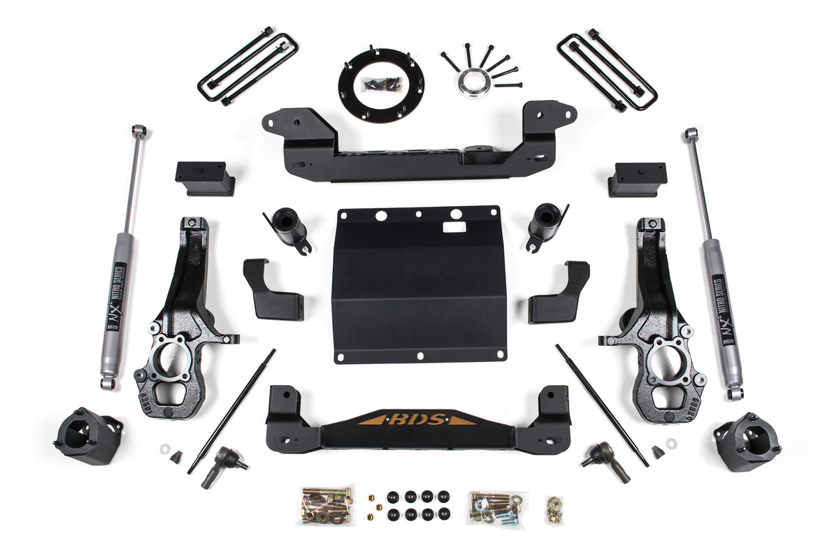 BDS Suspension 5.5 Inch Lift Kit | Chevy Colorado or GMC Canyon (15-22) 4WD