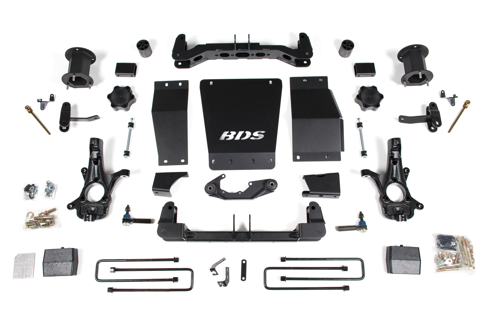 BDS Suspension 6 Inch Lift Kit | GMC Sierra 1500 (14-18) 4WD | Magneride Equipped