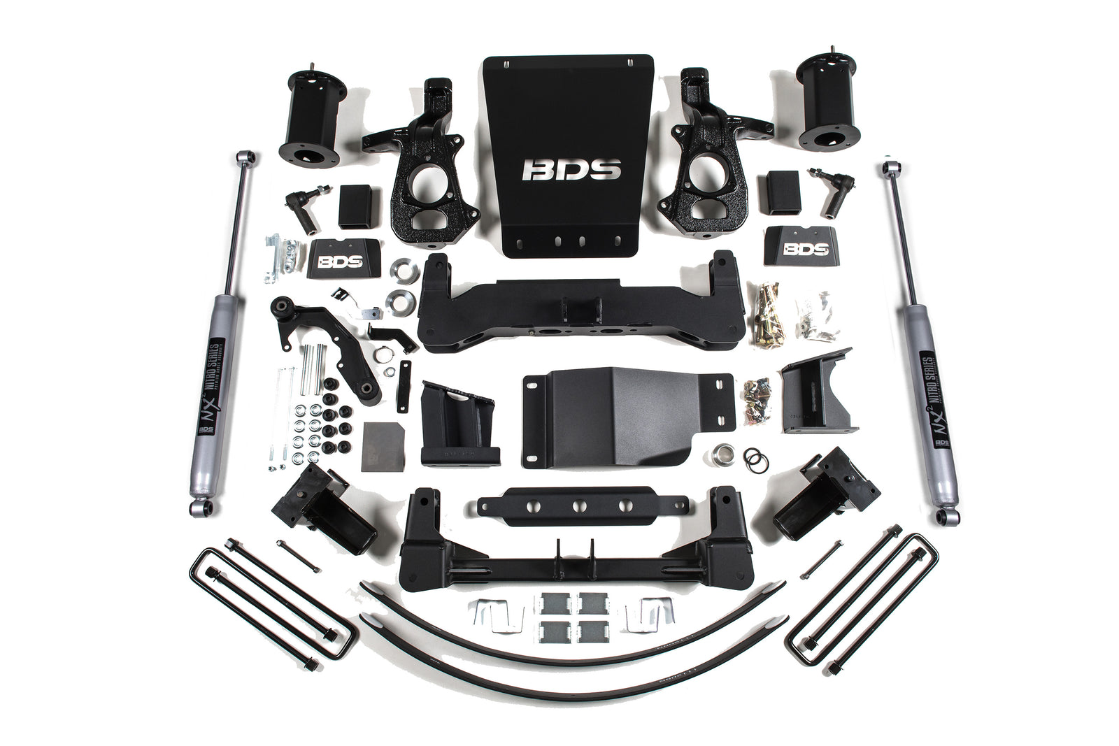 BDS Suspension 8 Inch Lift Kit | Chevy Silverado or GMC Sierra 1500 (14-18) 4WD