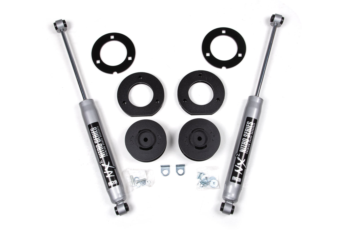 BDS Suspension 2 Inch Lift Kit | Chevy/GMC Avalanche, Suburban, Tahoe, Yukon/XL 1500 (07-19) 4WD