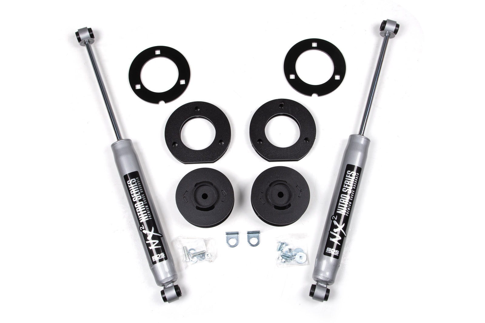 BDS Suspension 2 Inch Lift Kit | Chevy/GMC Avalanche, Suburban, Tahoe, Yukon/XL 1500 (07-19) 4WD