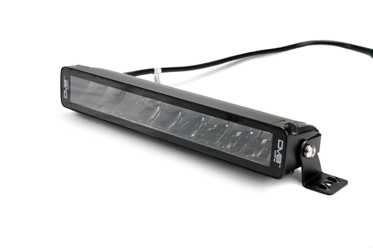 DV8 Offroad - Unvl 13in. High Profile LED Light Bar w/ Flood/spot Combo Pattern/side Mounts - BE13EW45W