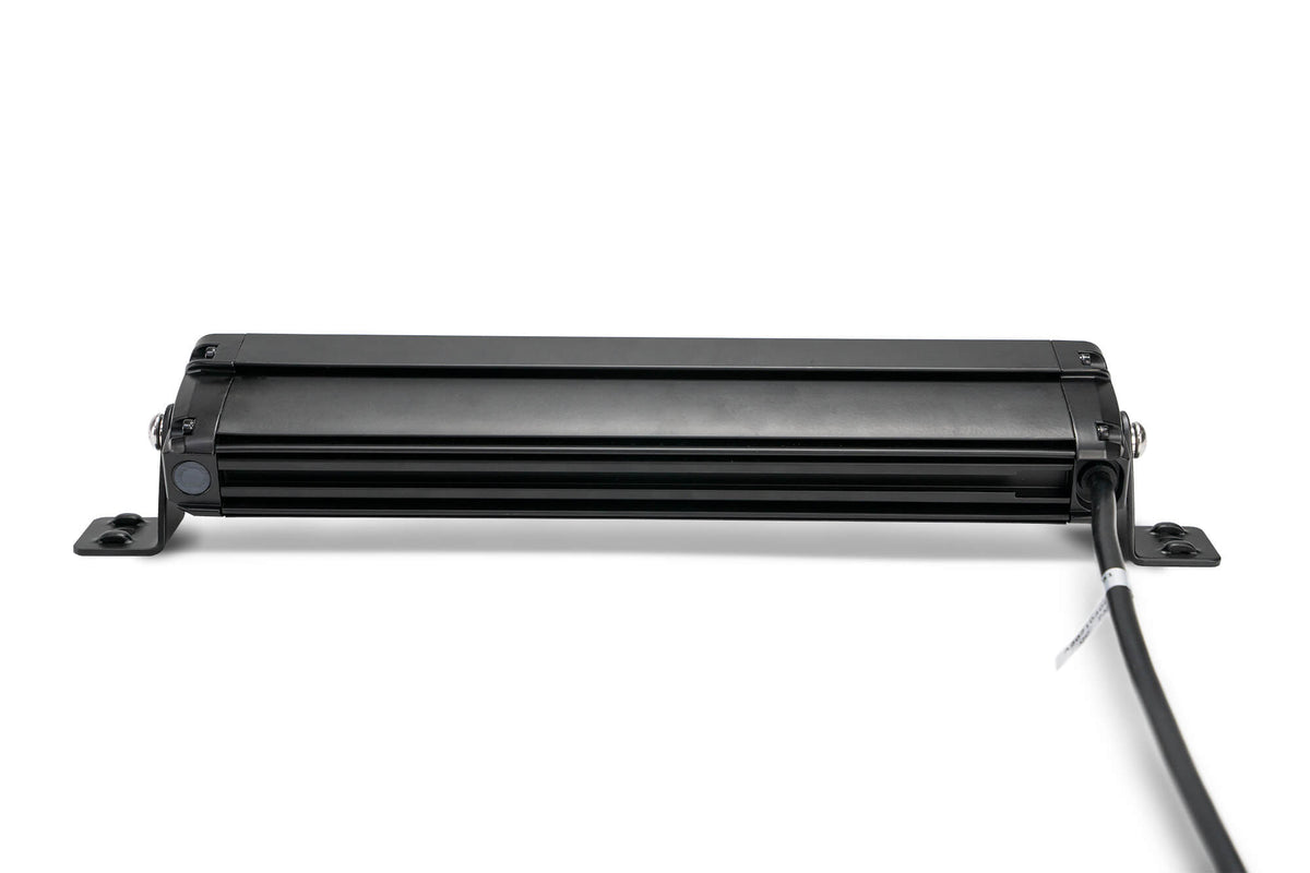 DV8 Offroad - Unvl 13in. High Profile LED Light Bar w/ Flood/spot Combo Pattern/side Mounts - BE13EW45W