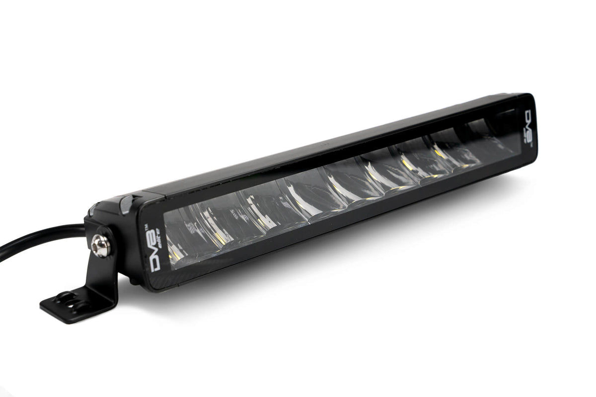 DV8 Offroad - Unvl 13in. High Profile LED Light Bar w/ Flood/spot Combo Pattern/side Mounts - BE13EW45W
