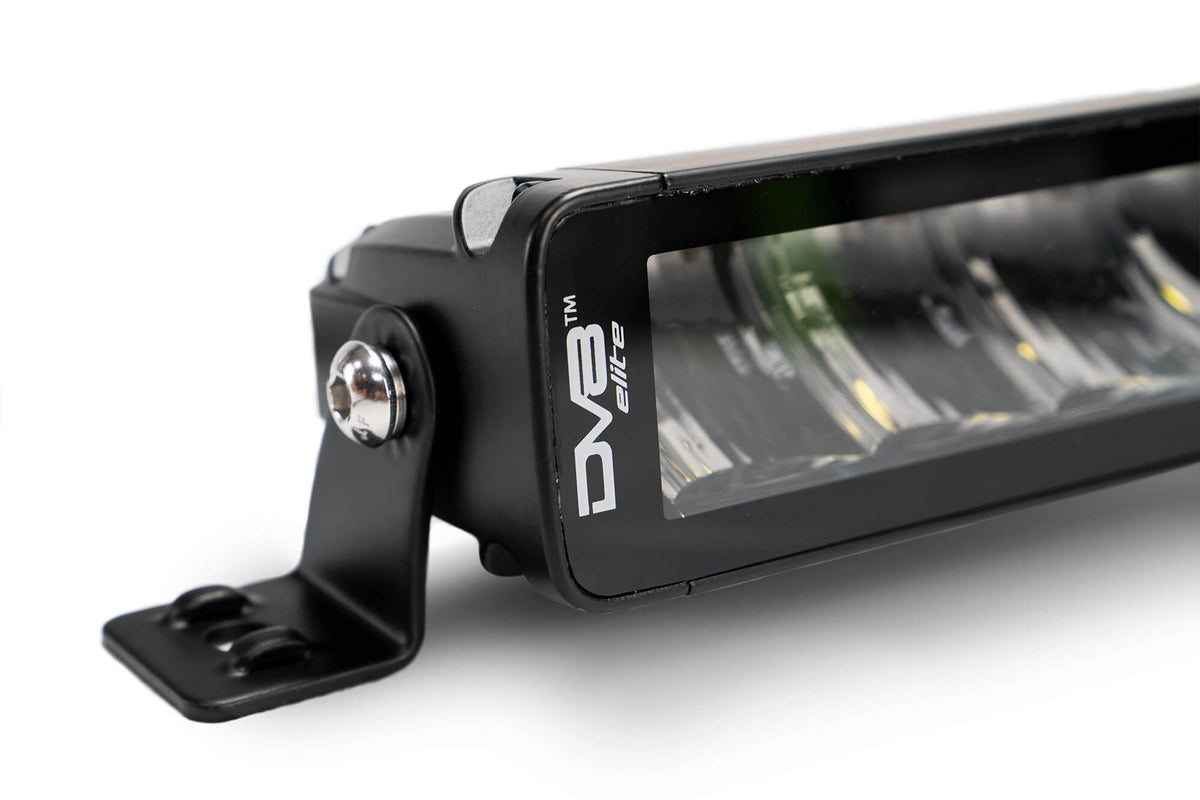DV8 Offroad - Unvl 13in. High Profile LED Light Bar w/ Flood/spot Combo Pattern/side Mounts - BE13EW45W