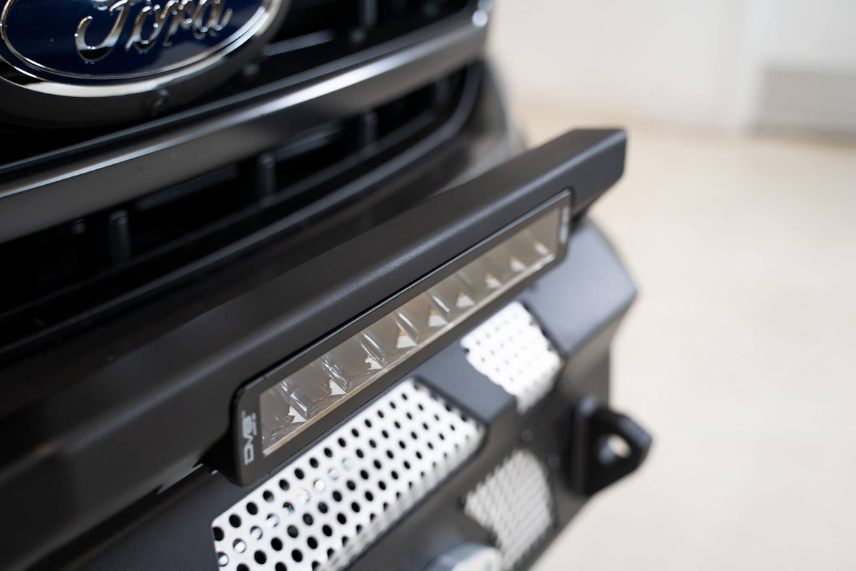 DV8 Offroad - Unvl 13in. High Profile LED Light Bar w/ Flood/spot Combo Pattern/side Mounts - BE13EW45W