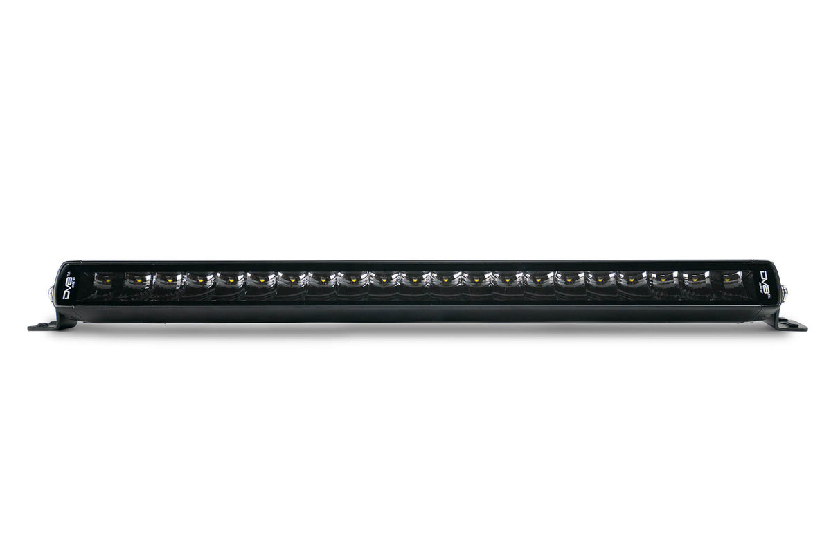DV8 Offroad - Universal 20in. Single Row LED Light Bar w/ Flood/spot Combo Pattern/side Mounts - BE20SW105W