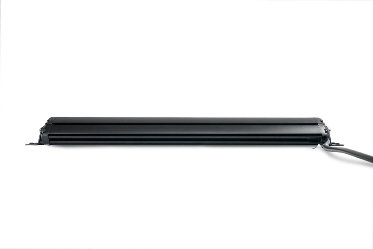 DV8 Offroad - Universal 20in. Single Row LED Light Bar w/ Flood/spot Combo Pattern/side Mounts - BE20SW105W