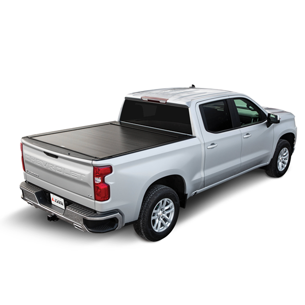 Pace Edwards 07-13 Chevy/GMC Silv & HD w/ CMS Track 6ft 6in Bed BedLocker w/ Explorer Rails - BEC5468
